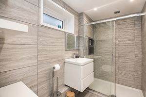 Downstairs Shower Room- click for photo gallery